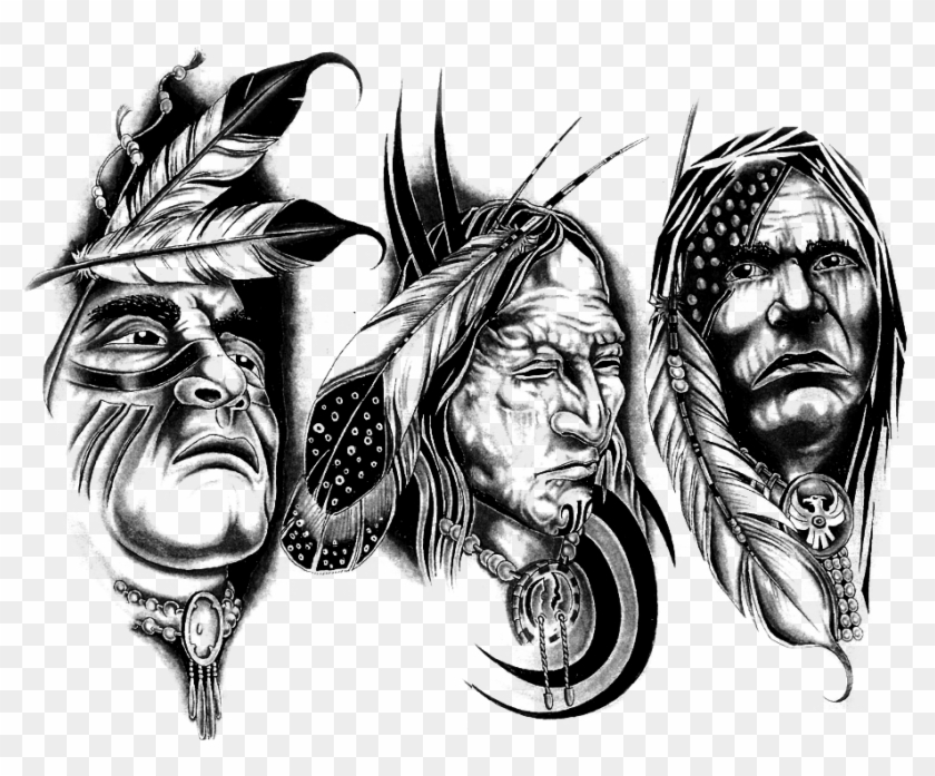 Transparent Neck Tattoo Designs Download - Gary Davis Tattoo Flash Clipart
