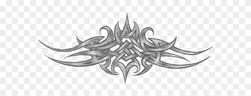 Free Tattoos Designs Simple - Emblem Clipart #2659390