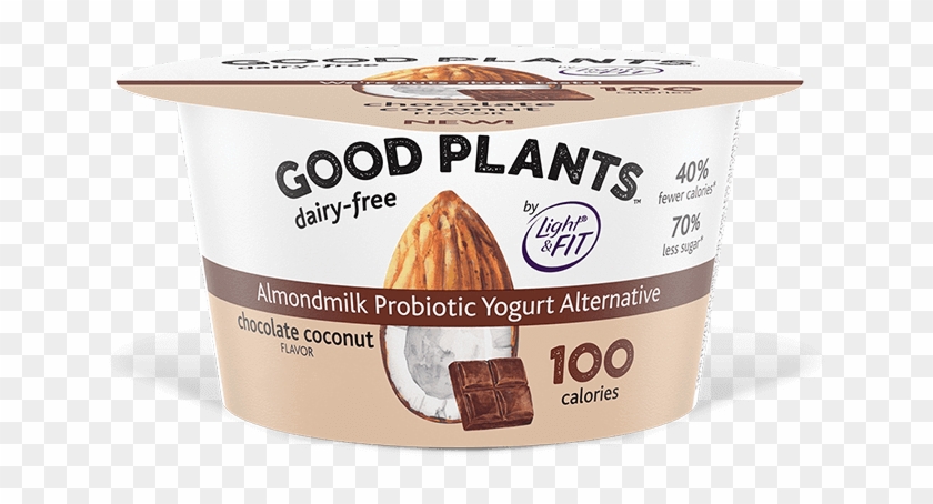 Danone's Plant Based Journey Kicked Off In 2016 When - Danone Plant Based Yogurt Clipart #2659458