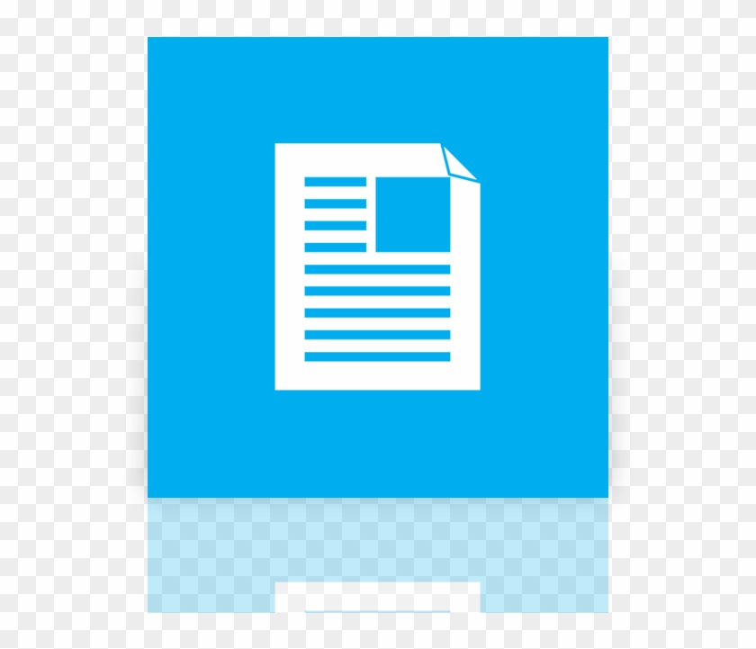 Document,mirror Icon - Icon Clipart