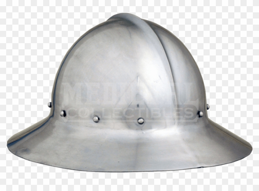 Kettle Hat 13th Century Clipart