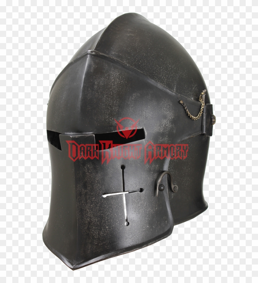 Knight Helmet Png - Barbuta Helmet Clipart
