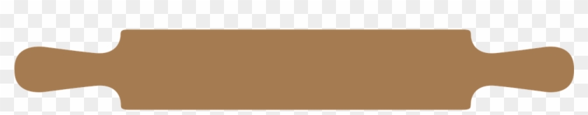 Rolling Pin Kitchen Cooking - Rolling Pin Graphic Clipart