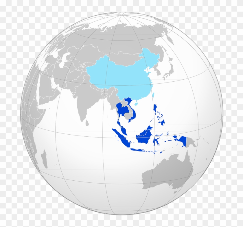 Perspectives On Naval Cooperation In Southeast Asia - Thailand In The Earth Clipart #2659621