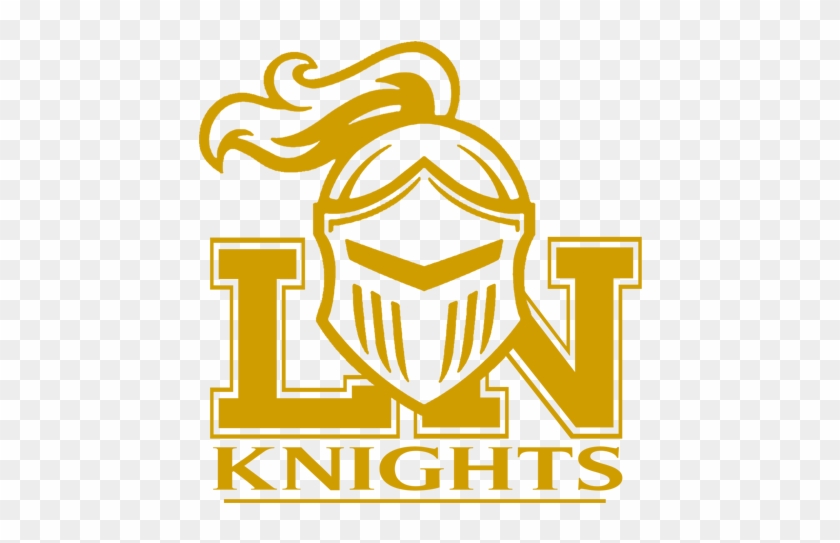 Knight Helmet - Lake Nona Middle School Logo Clipart