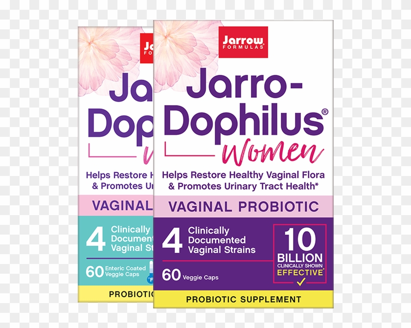 The True Probiotic For Vaginal Health* - Jarrow Formulas Clipart #2659769