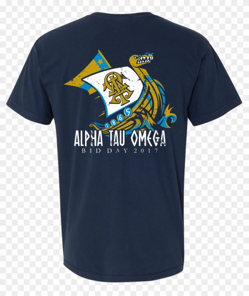 Ato Bid Day 17 Back - T Shirt Hockey Clipart #2659862