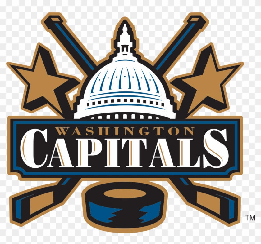 Washington Capitals Logos History - Washington Capitals Original Logo Clipart #2659869