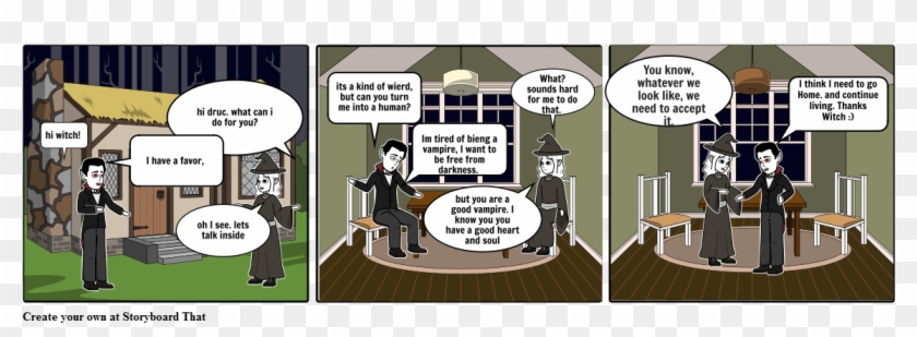 Dracula - Cartoon Clipart