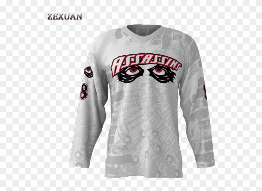 China Washington Capitals Jersey, China Washington - Long-sleeved T-shirt Clipart