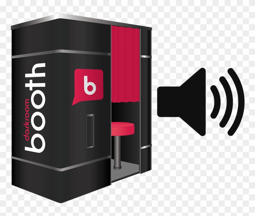 Darkroom Booth Sounds - Photography Clipart #2659914