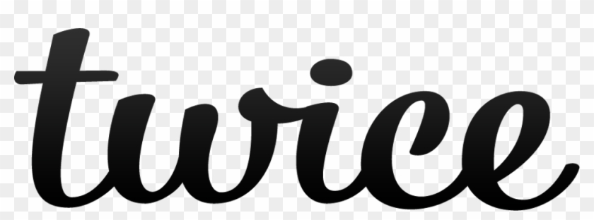 I Just Heard About Twice Last Week And I've Already - Twice Logo Png Clipart