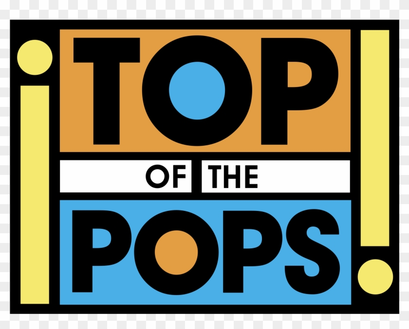 Top Of The Pops Logo Png Transparent - Download Top Of The Pops Clipart #2660137