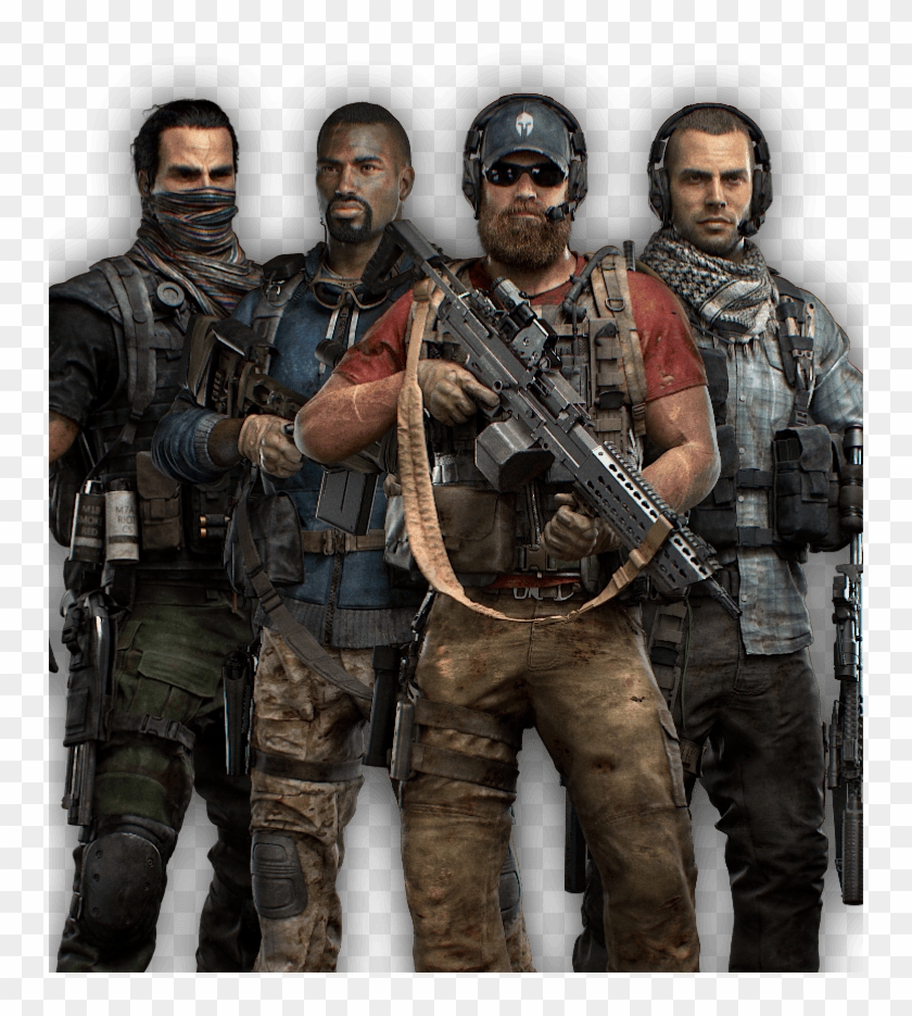 Ghost Recon Wildlands Png - Ghost Recon Wildlands Ghosts Clipart