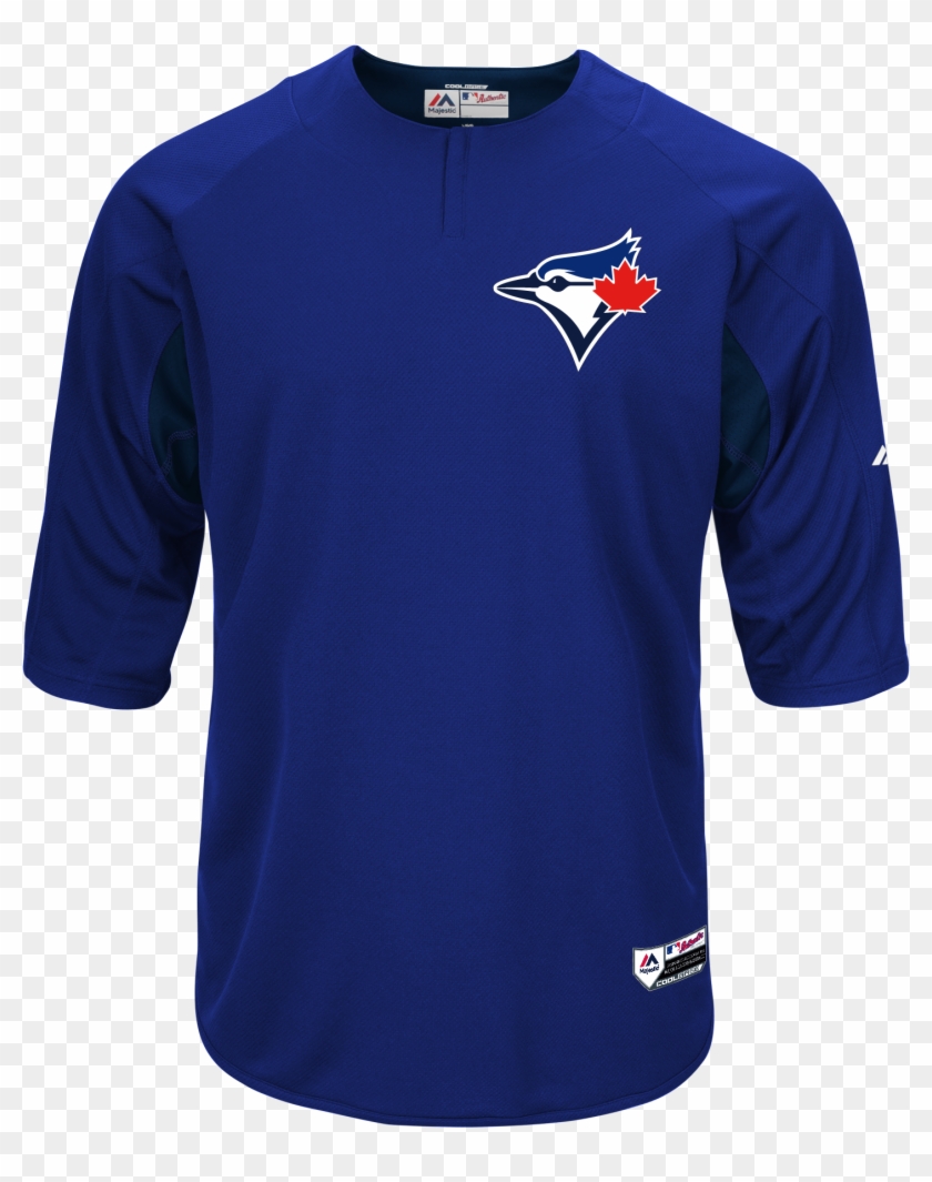 Picture Of Men's Mlb Toronto Blue Jays Batting Practice - Toronto Blue Jays New Clipart #2660381