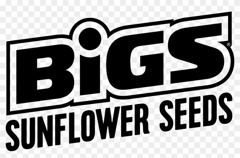 Bigs Sunflower Seeds, The Official Sunflower Seed Of - Graphics Clipart #2660419