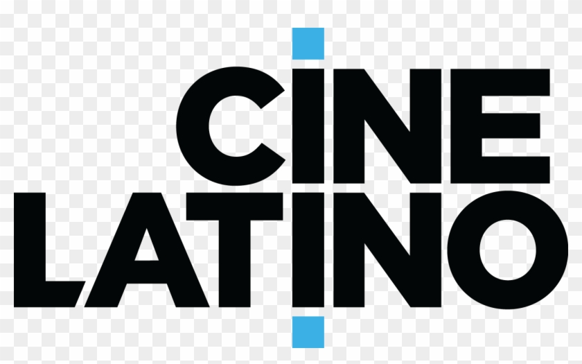 Cinelatino-logo Generic Pantone Blk - Cine Latino Logo Png Clipart #2660496