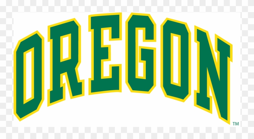 Oregon Ducks Iron On Stickers And Peel-off Decals - Drawing Of Oregon Ducks Clipart