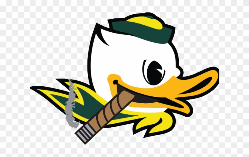 Oregon Duck Logo Png Clipart #2660578