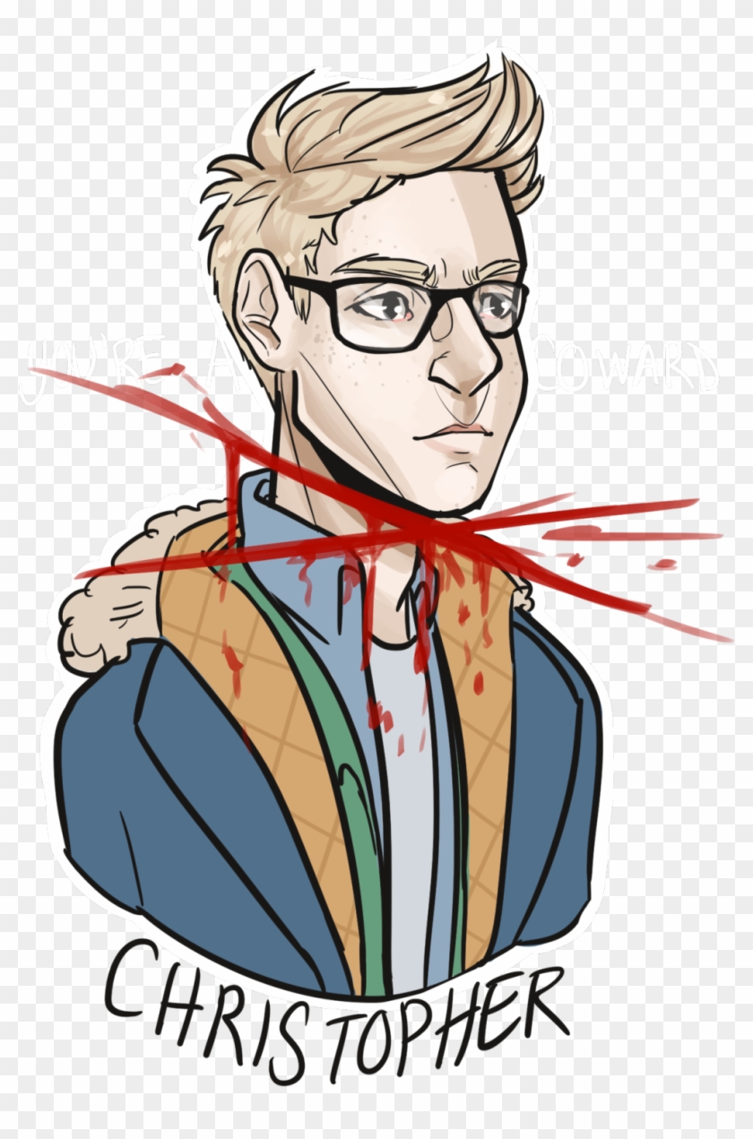 Until Dawn - Chris - Cartoon Clipart