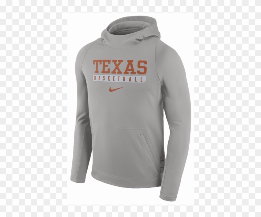Texas Longhorns Mens Nike Basketball Elite Therma-fit - Hoodie Clipart