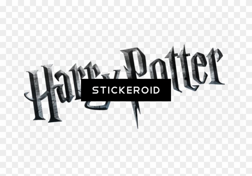 Harry Potter Logo - Harry Potter And The Deathly Hallows Part 2 Logo Clipart