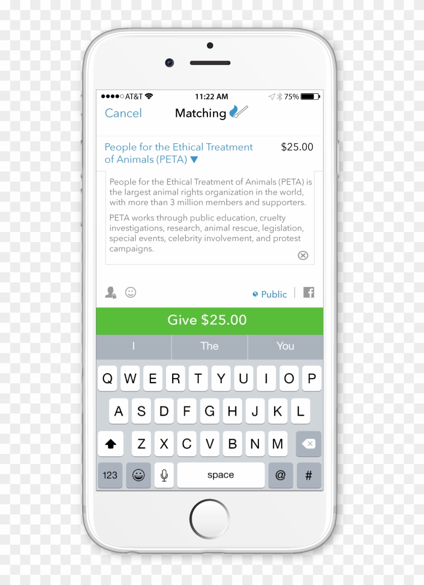 Jane Receives Confirmation Of Her Gift Which She Can - Iphone Keyboard Icon Clipart #2660966