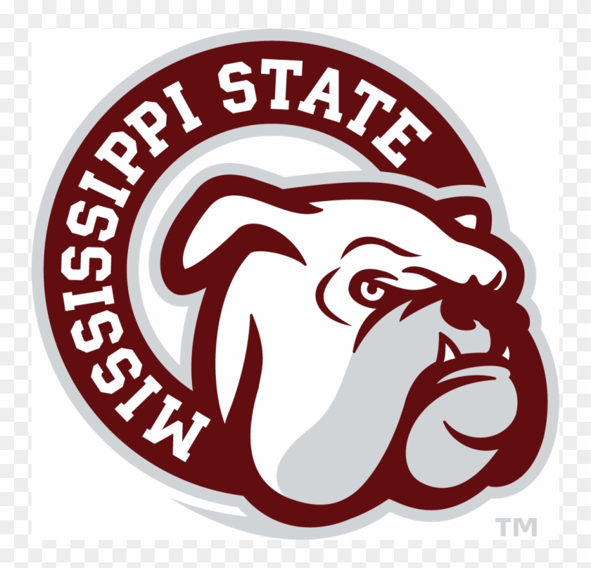 Mississippi State Bulldogs Iron On Stickers And Peel-off - Mississippi State Bulldogs Clipart #2660971