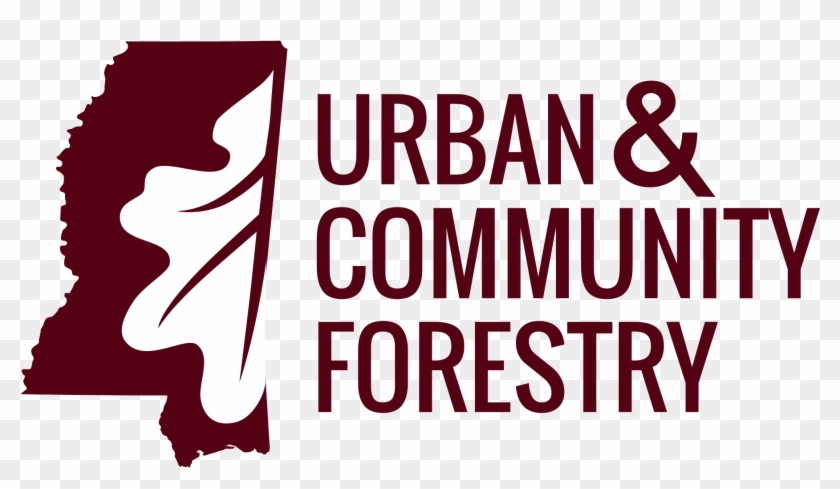 Urban And Community Forestry - Graphic Design Clipart