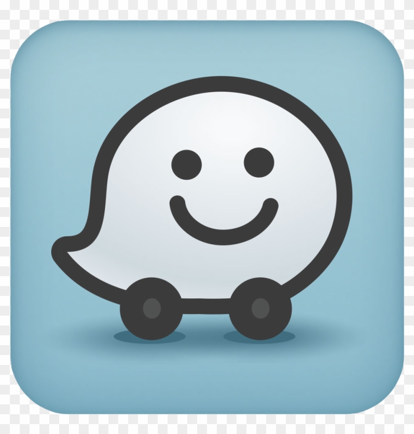 Waze - Waze Google Maps Apple Maps Clipart #2661010
