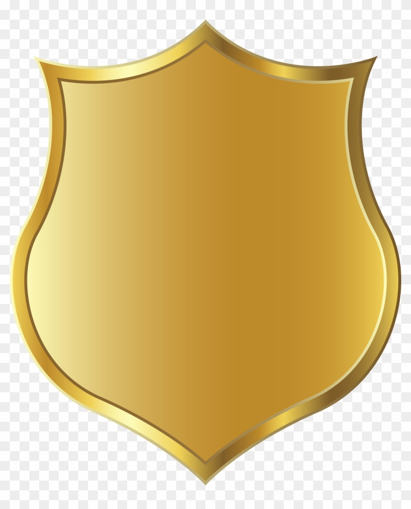Badge Template Png Image Gallery Yopriceville High - Golden Decoration Banner Png Clipart #2661086