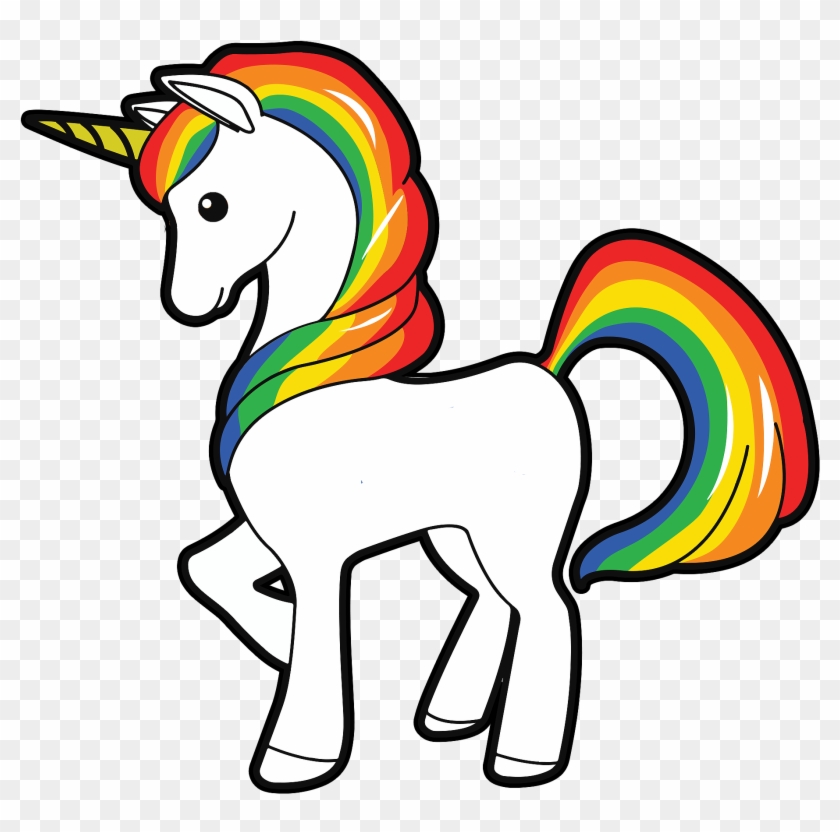 Clipart Wallpaper Blink - Unicorn With No Background - Png Download