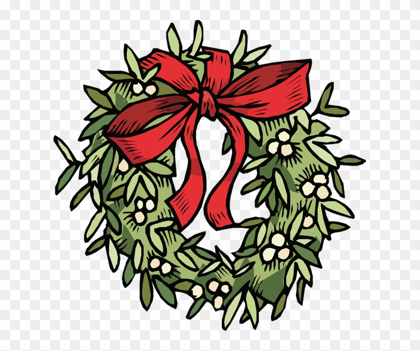 Chanukah And Christmas - Clip Art Christmas Symbols - Png Download #2661409