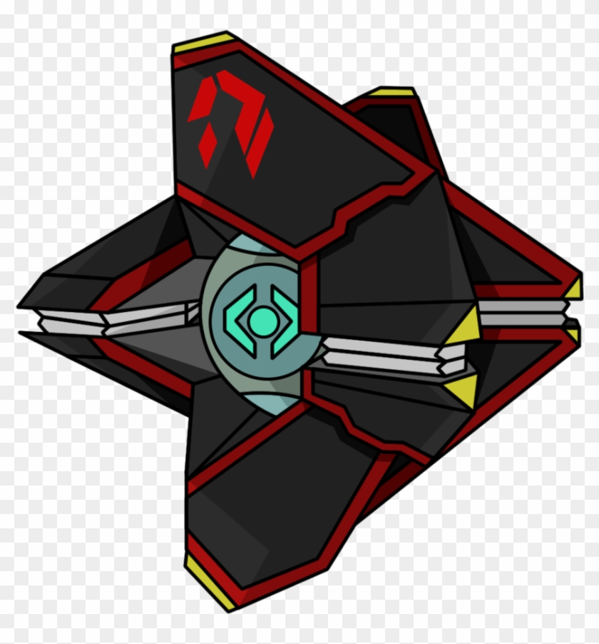 Destiny Ghost Clipart 3 By Stacey - Illustration - Png Download #2661471