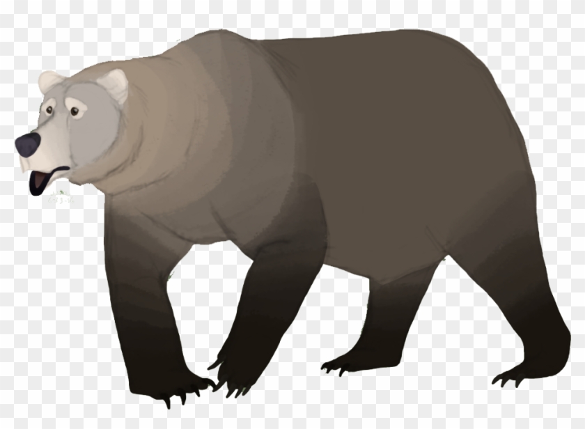 California Grizzly Bear - Grizzly Bear Clipart #2661630