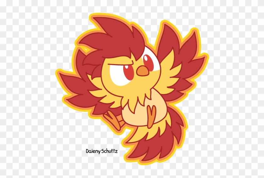 Phoenix Chibi Png Clipart #2661732