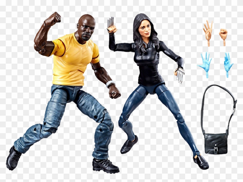 Luke Cage & Claire Temple Marvel Legends 6” Action - Marvel Legends Luke Cage Claire Temple Clipart