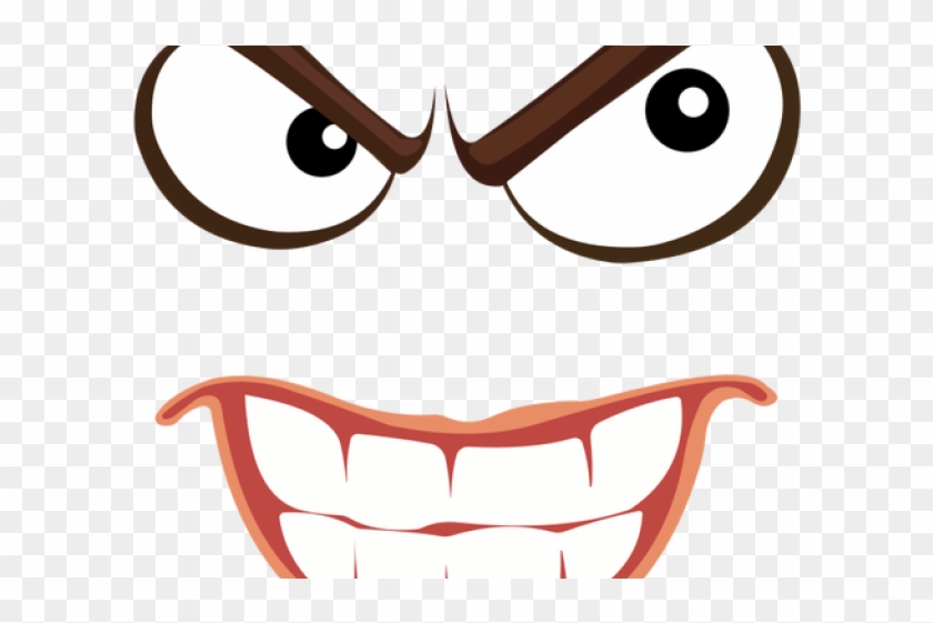 Angry Emoji Clipart Revenge - Sinister Clipart - Png Download #2661968