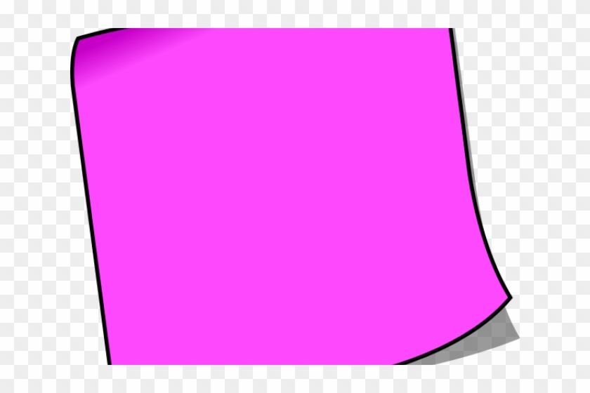 Thumb Tack Clipart Important Note - Png Download