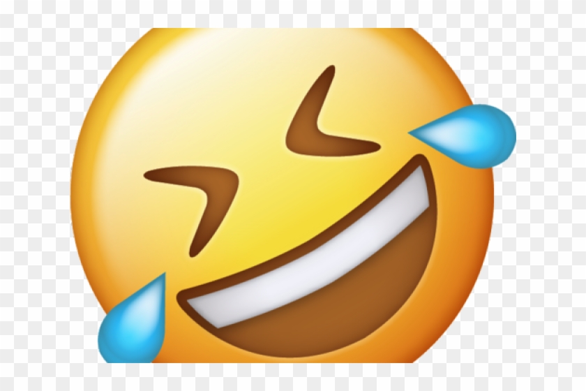Emoji Clipart Transparent Background - New Laugh Emoji Transparent - Png Download