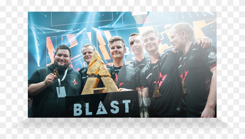 Blast Pro Series Winners - Crew Clipart