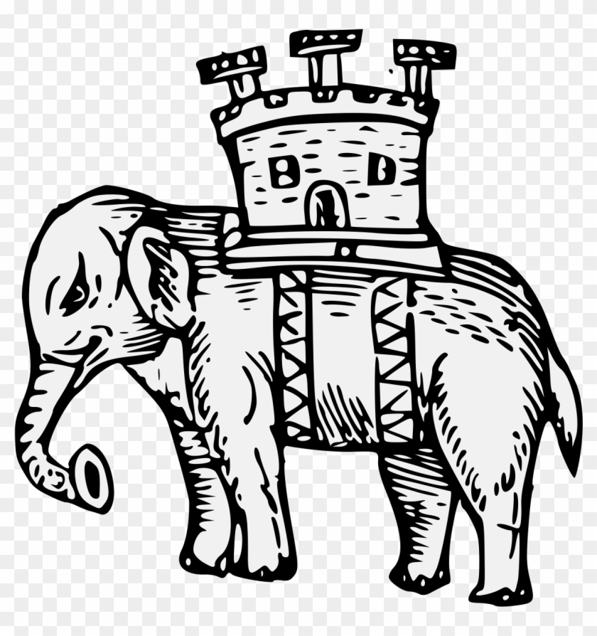 Details, Png - Indian Elephant Clipart