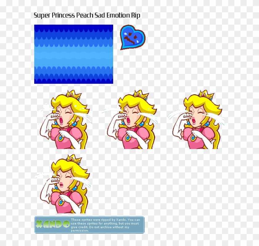 Koopa Troopa - Super Princess Peach Sad Clipart
