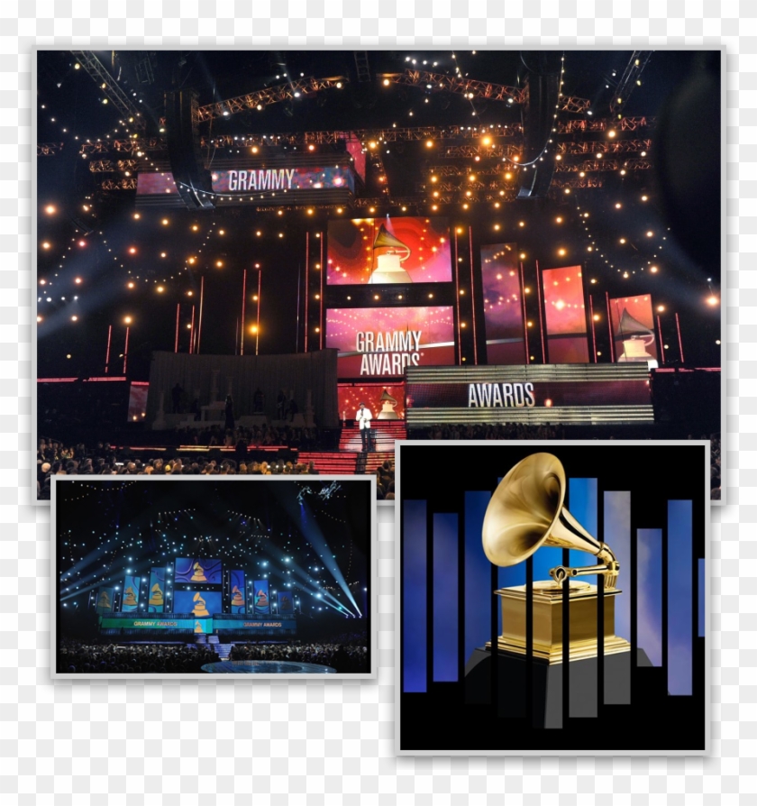 The Grammy Awards® Of Cial Souvenir Book Is Gifted - 59th Grammy Awards Stage Clipart #2662286