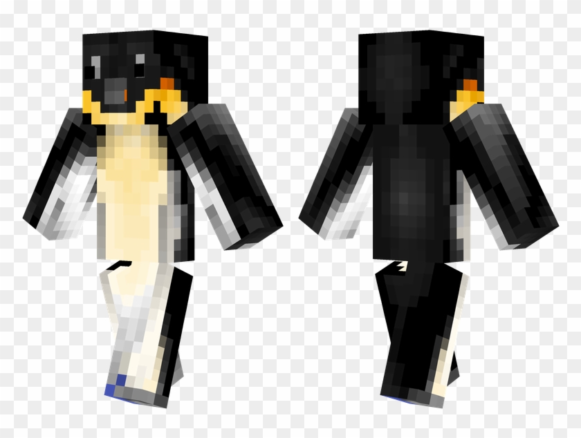 Penguin - Cody The Penguin Minecraft Clipart