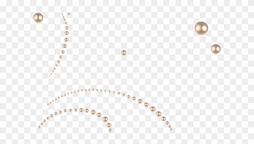 Strand Of Pearls Png - Transparent Background Pearl Png Clipart #2662457
