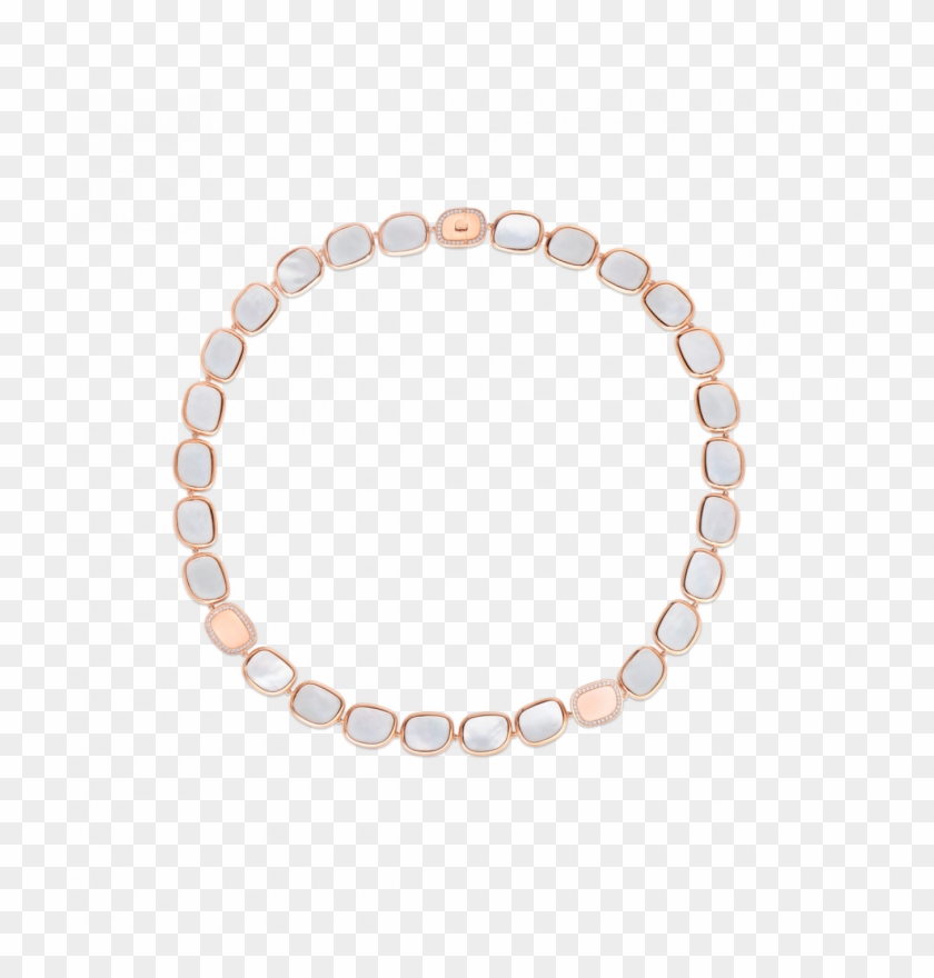 Pearl Necklace Png Transparent Background - Bracelet Clipart
