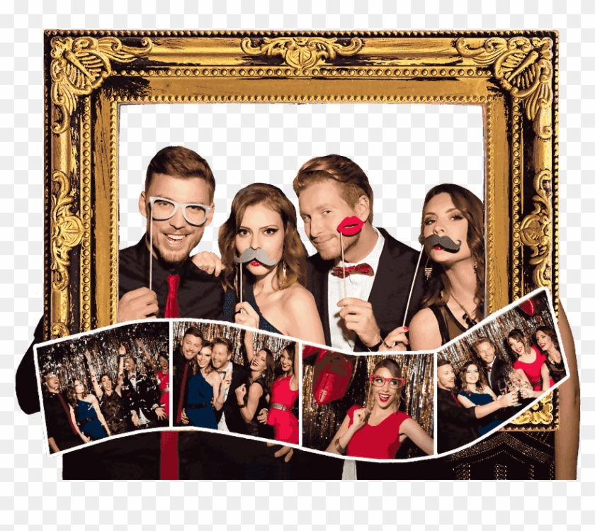 Photobooth Rental Services Bring The Life To Your Party, - Booth Party Clipart #2662586