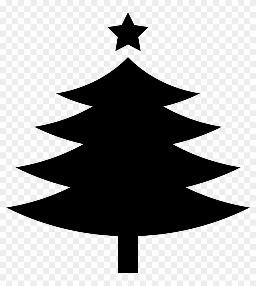 Christmas Tree Star Png Clipart #2662592