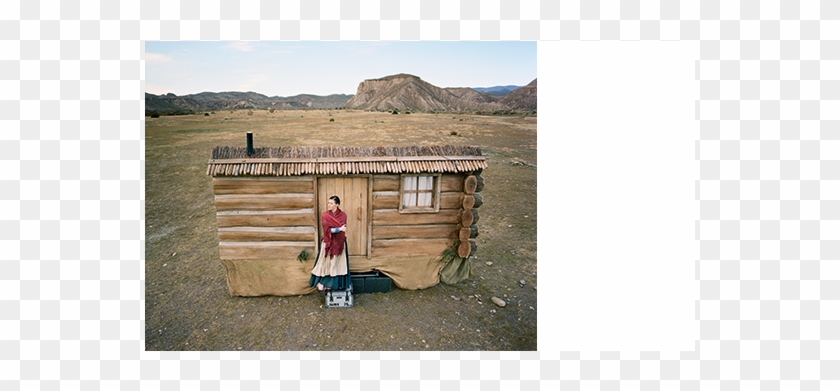 Shattering Western Mythology - Log Cabin Clipart #2662645